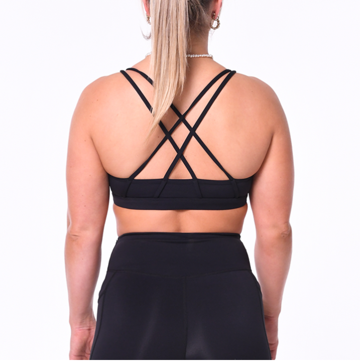 WOMEN'S MULTI STRAP SPORTS BRA
