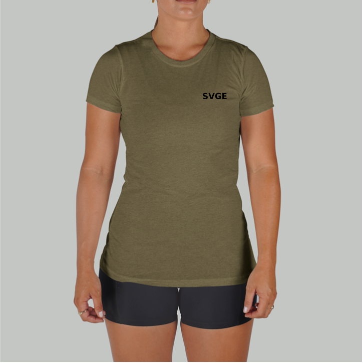WOMEN'S SVGE TRAINING TEE