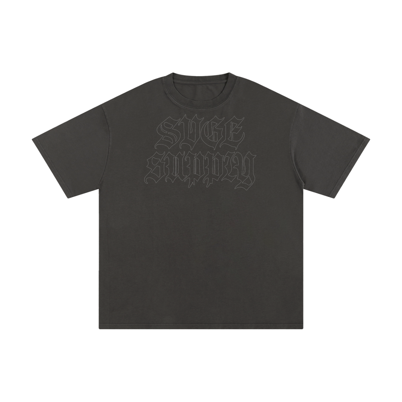 SVGE BLACKLETTER II TEE