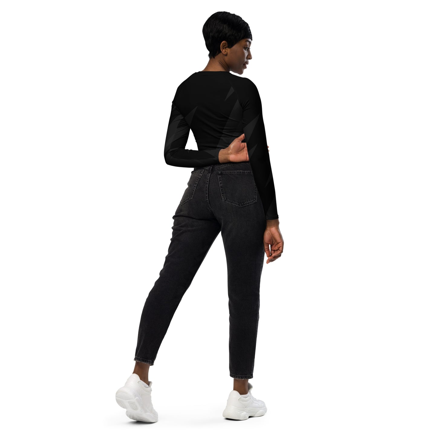 SVGE SHADOW CROP TOP