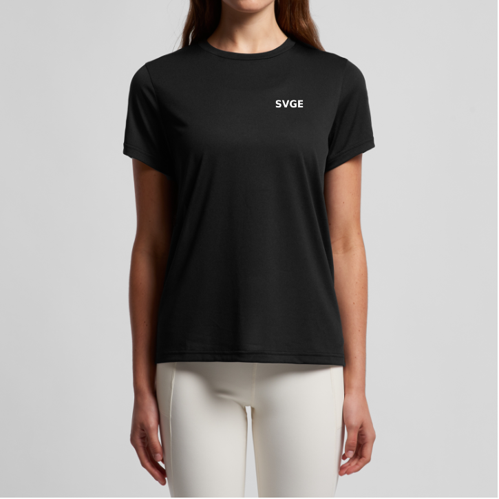 WOMEN'S SVGE-DRY ACTIVE TEE