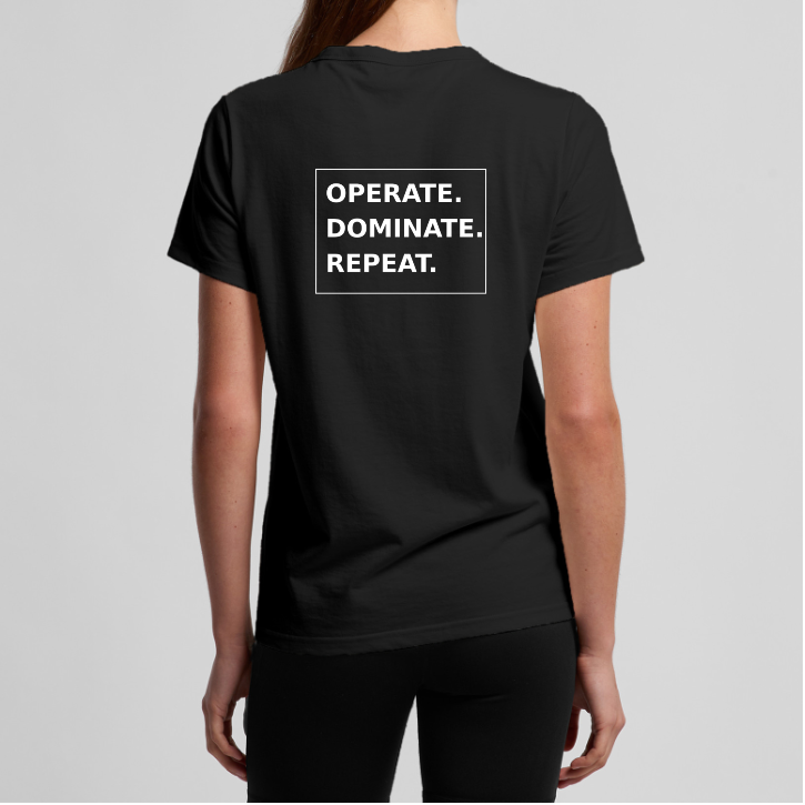 WOMEN'S SVGE-DRY ACTIVE TEE