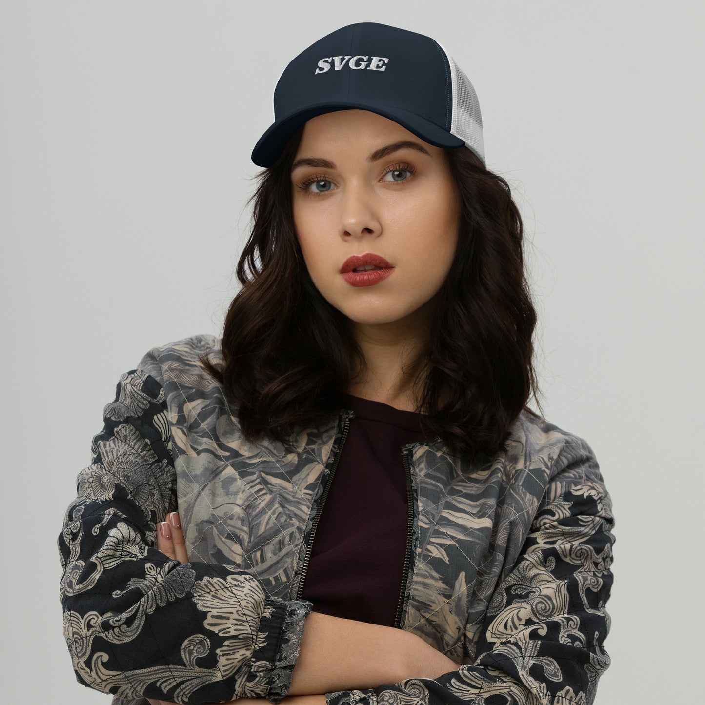 SVGE TRUCKER HAT