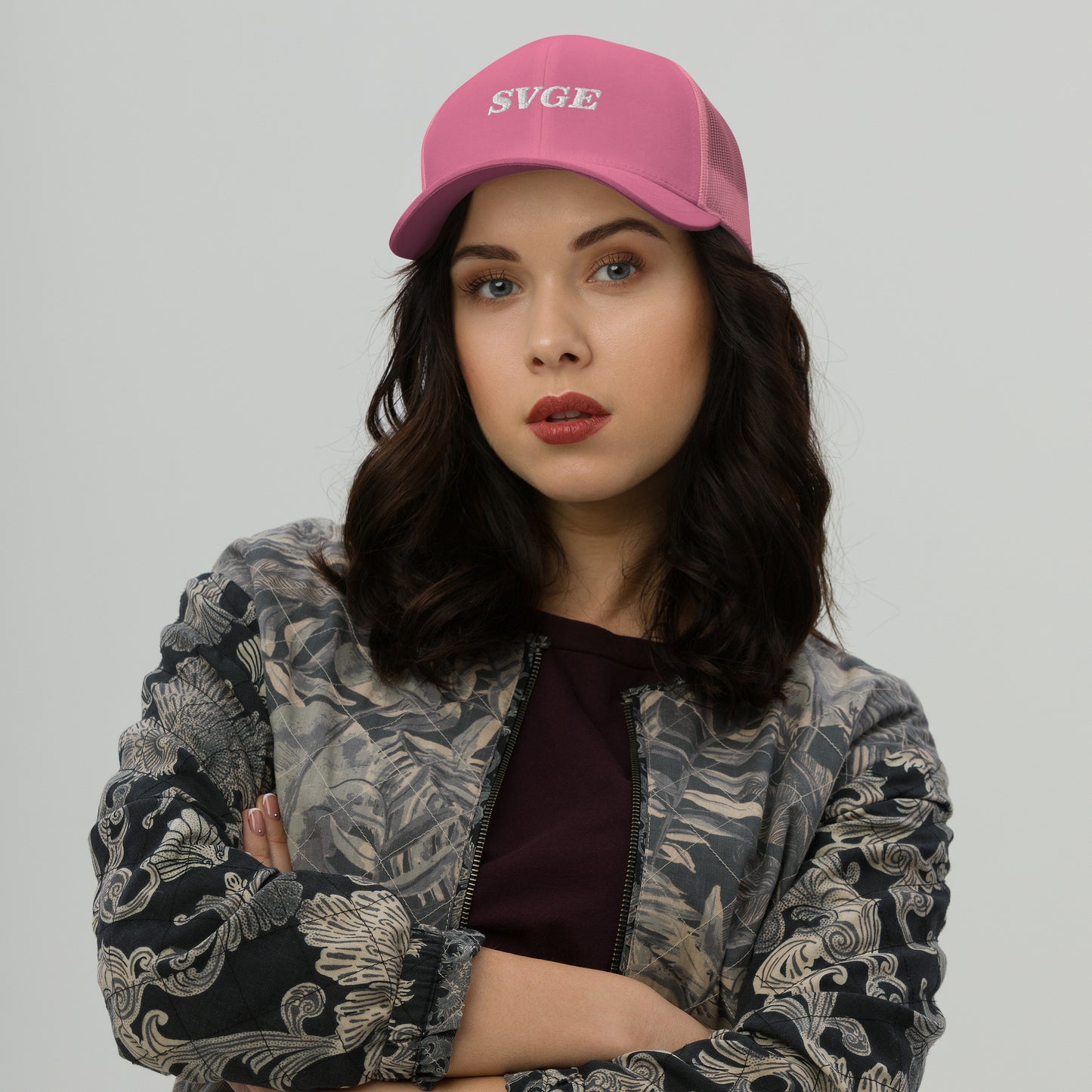 SVGE TRUCKER HAT