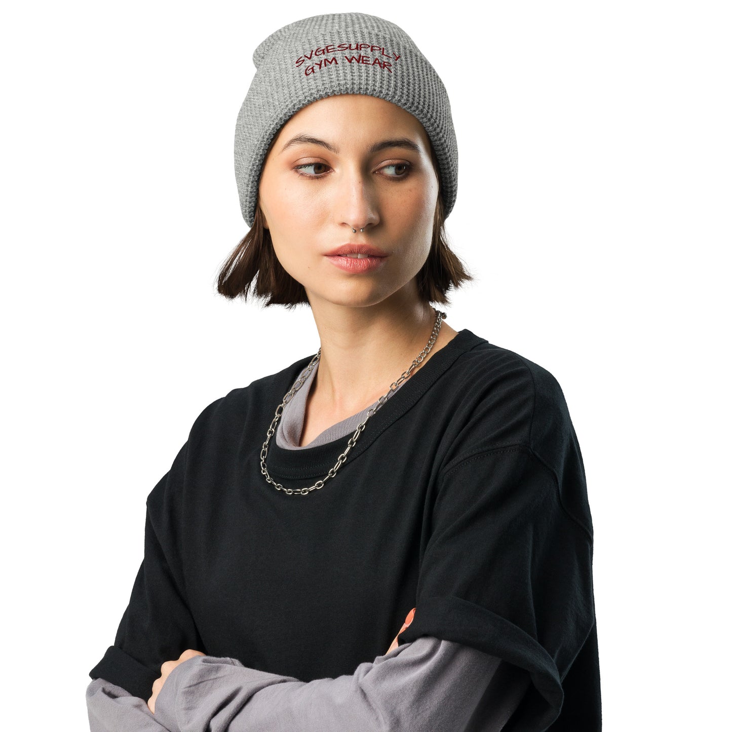 SVGE WAFFLE BEANIE