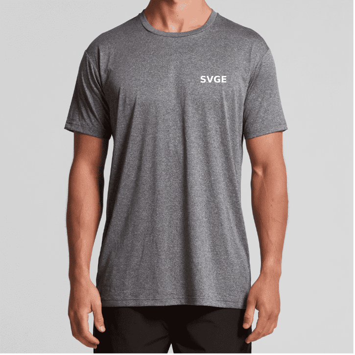 MEN'S SVGE-DRY ACTIVE TEE