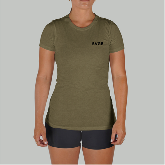 WOMEN'S SVGE TRAINING TEE