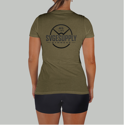 WOMEN'S SVGE TRAINING TEE