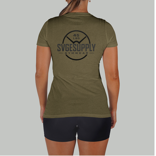 WOMEN'S SVGE TRAINING TEE