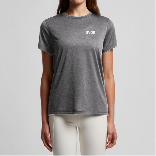 WOMEN'S SVGE-DRY ACTIVE TEE