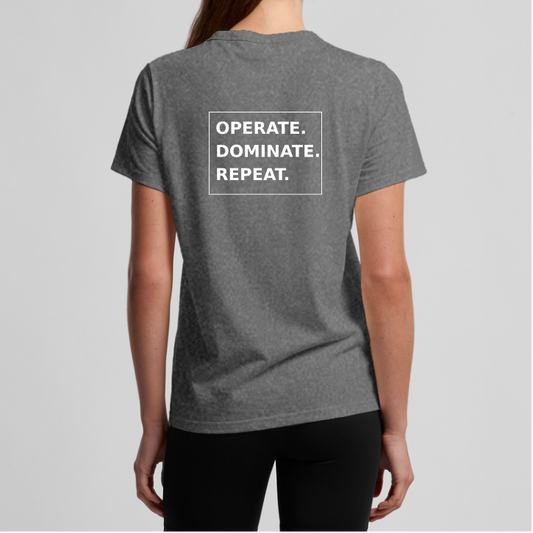 WOMEN'S SVGE-DRY ACTIVE TEE