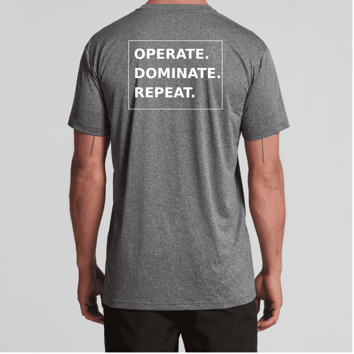 MEN'S SVGE-DRY ACTIVE TEE