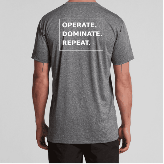 MEN'S SVGE-DRY ACTIVE TEE