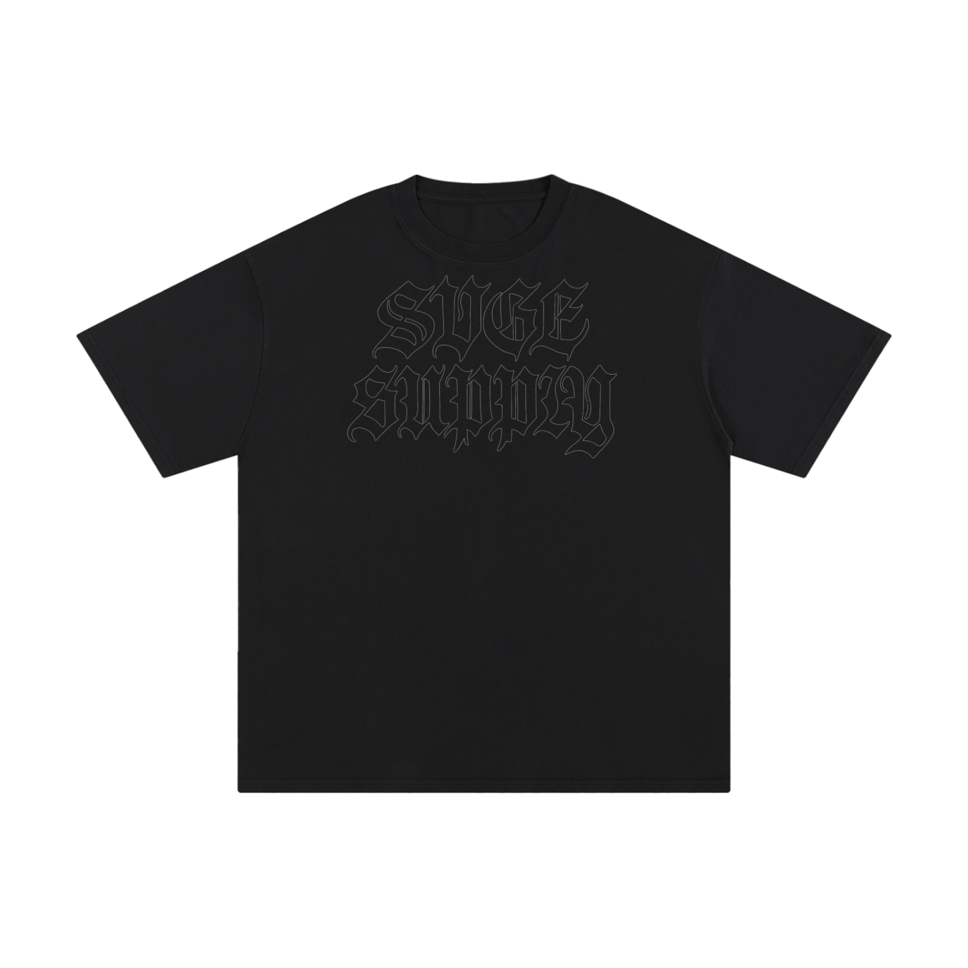 SVGE BLACKLETTER II TEE