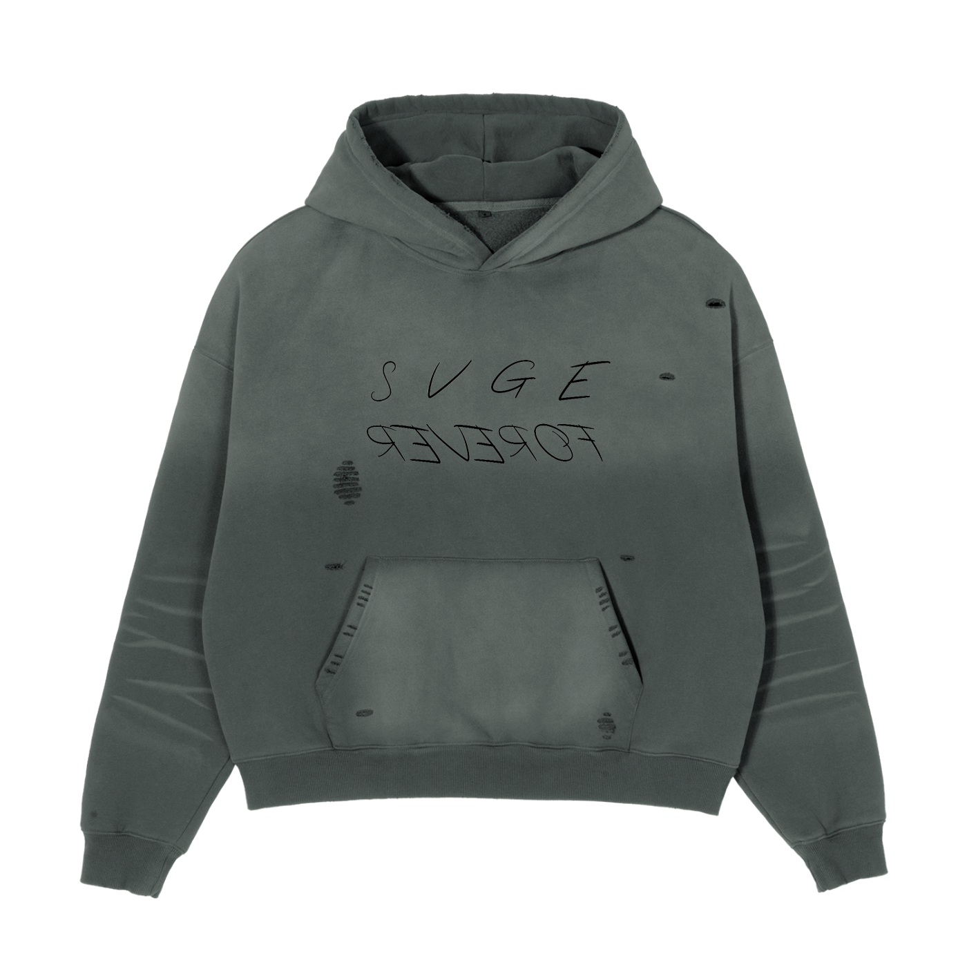 FADED SVGE PUMP HOODIE