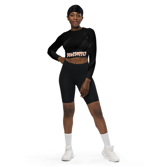 SVGE SHADOW CROP TOP