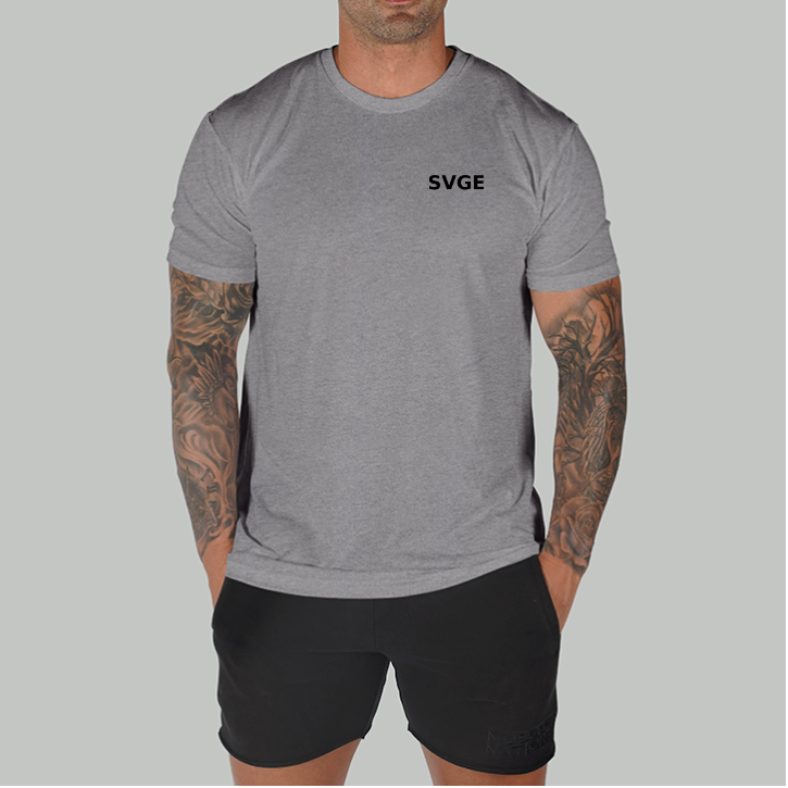 MEN'S SVGE TRAINING TEE