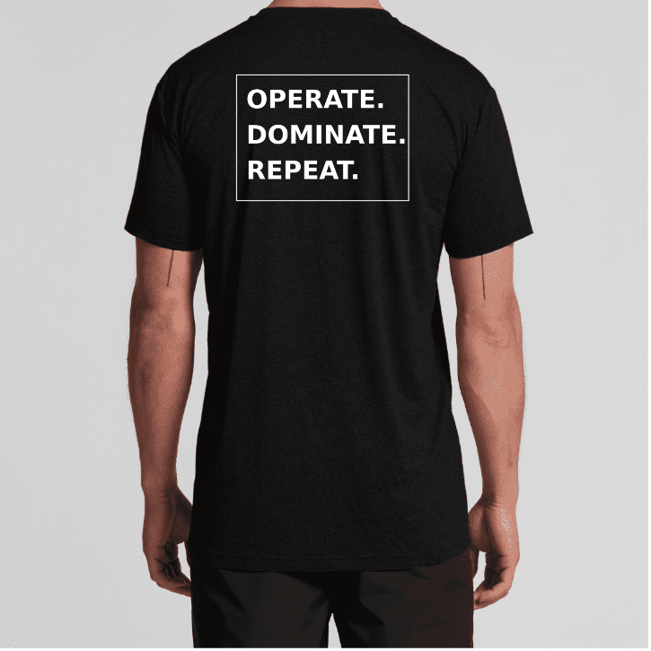 MEN'S SVGE-DRY ACTIVE TEE