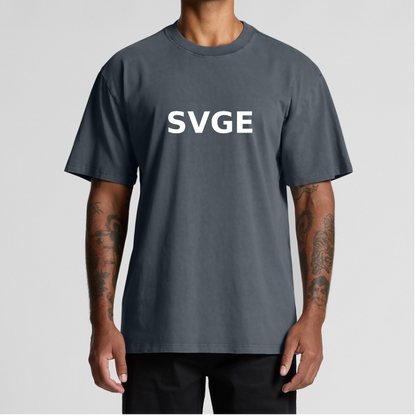 UNISEX SVGE PUMP COVER TEE