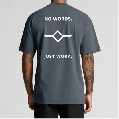 UNISEX SVGE PUMP COVER TEE