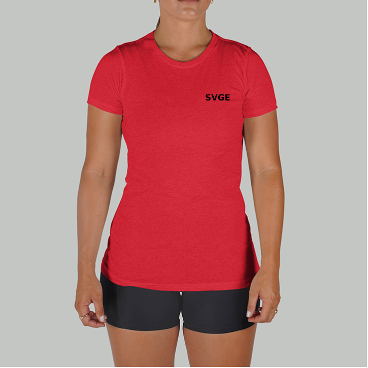 WOMEN'S SVGE TRAINING TEE