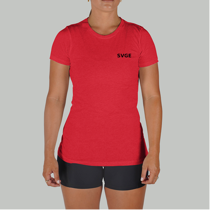 WOMEN'S SVGE TRAINING TEE