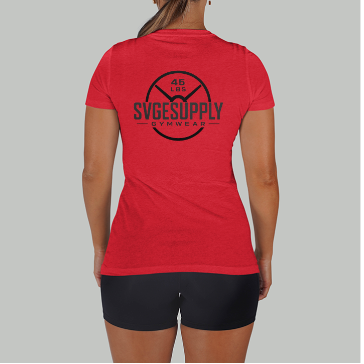 WOMEN'S SVGE TRAINING TEE