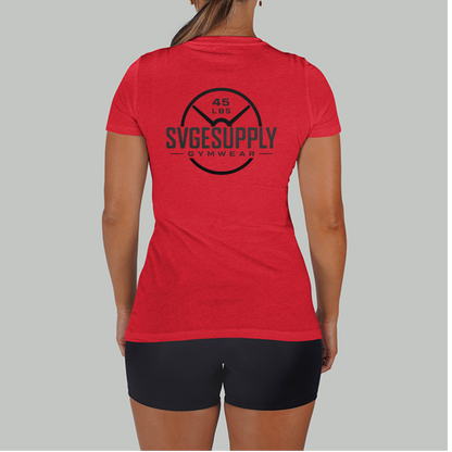 WOMEN'S SVGE TRAINING TEE