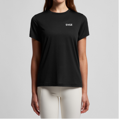 WOMEN'S SVGE-DRY ACTIVE TEE