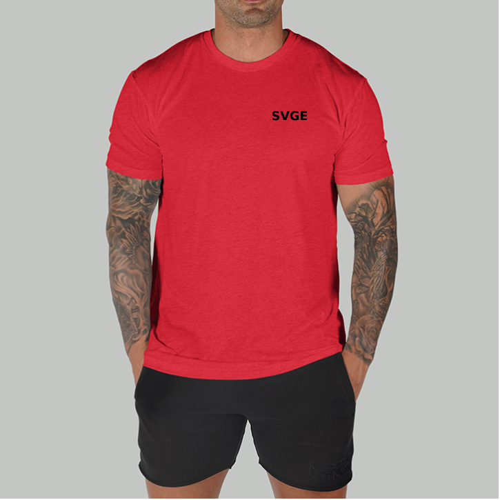 MEN'S SVGE TRAINING TEE