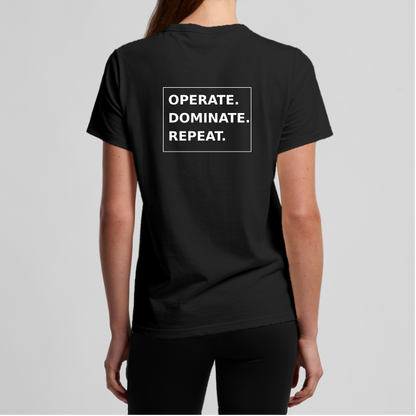 WOMEN'S SVGE-DRY ACTIVE TEE