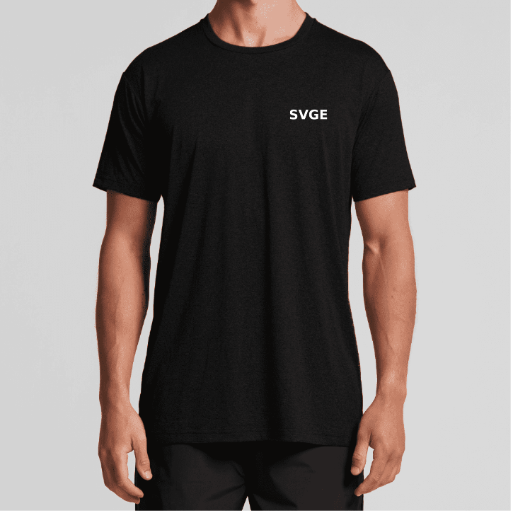 MEN'S SVGE-DRY ACTIVE TEE