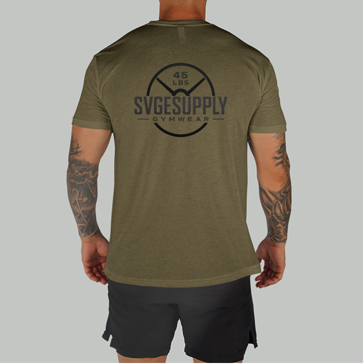 MEN'S SVGE TRAINING TEE