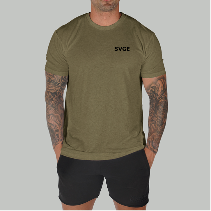 MEN'S SVGE TRAINING TEE