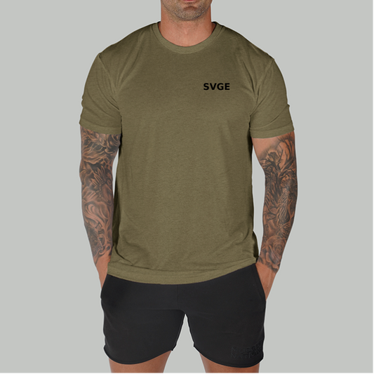 MEN'S SVGE TRAINING TEE