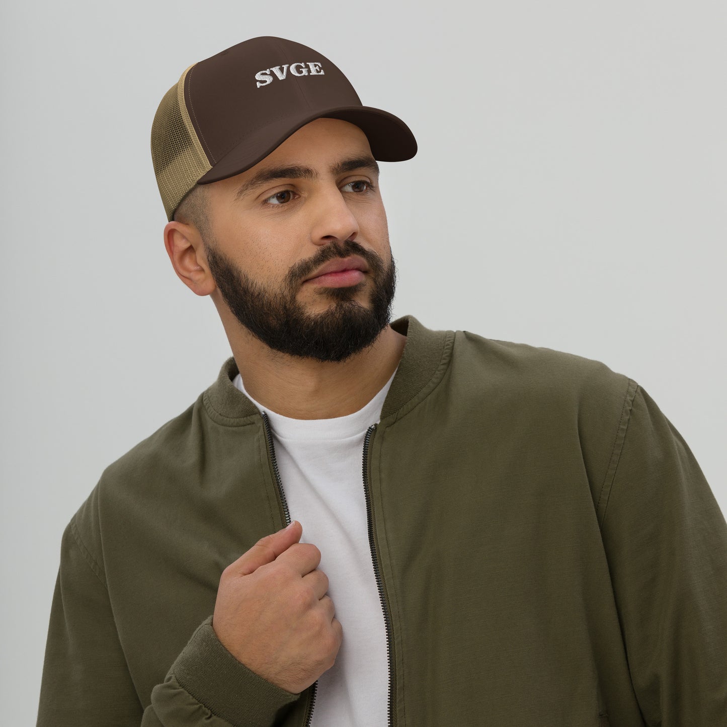 SVGE TRUCKER HAT