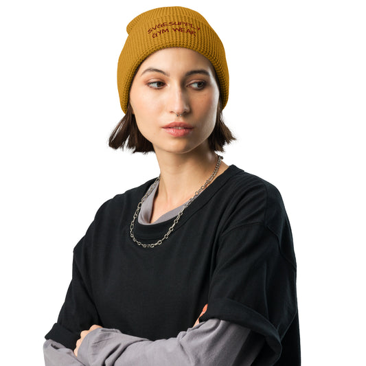 SVGE WAFFLE BEANIE