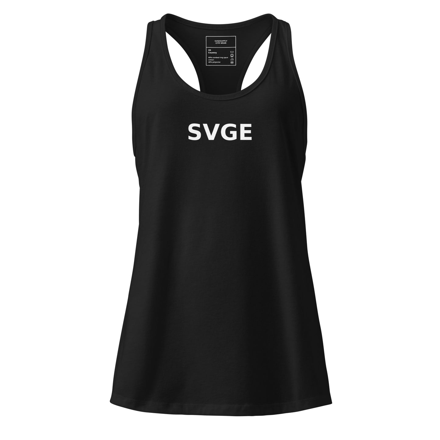 SVGE BUCK BACK TANK